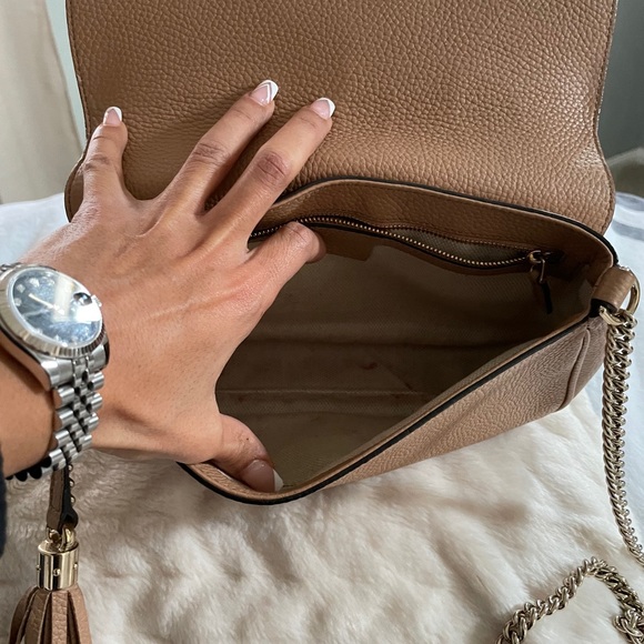 Gucci soho chain crossbody purse - Picture 3 of 3